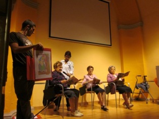 Hora del conte intergeneracional